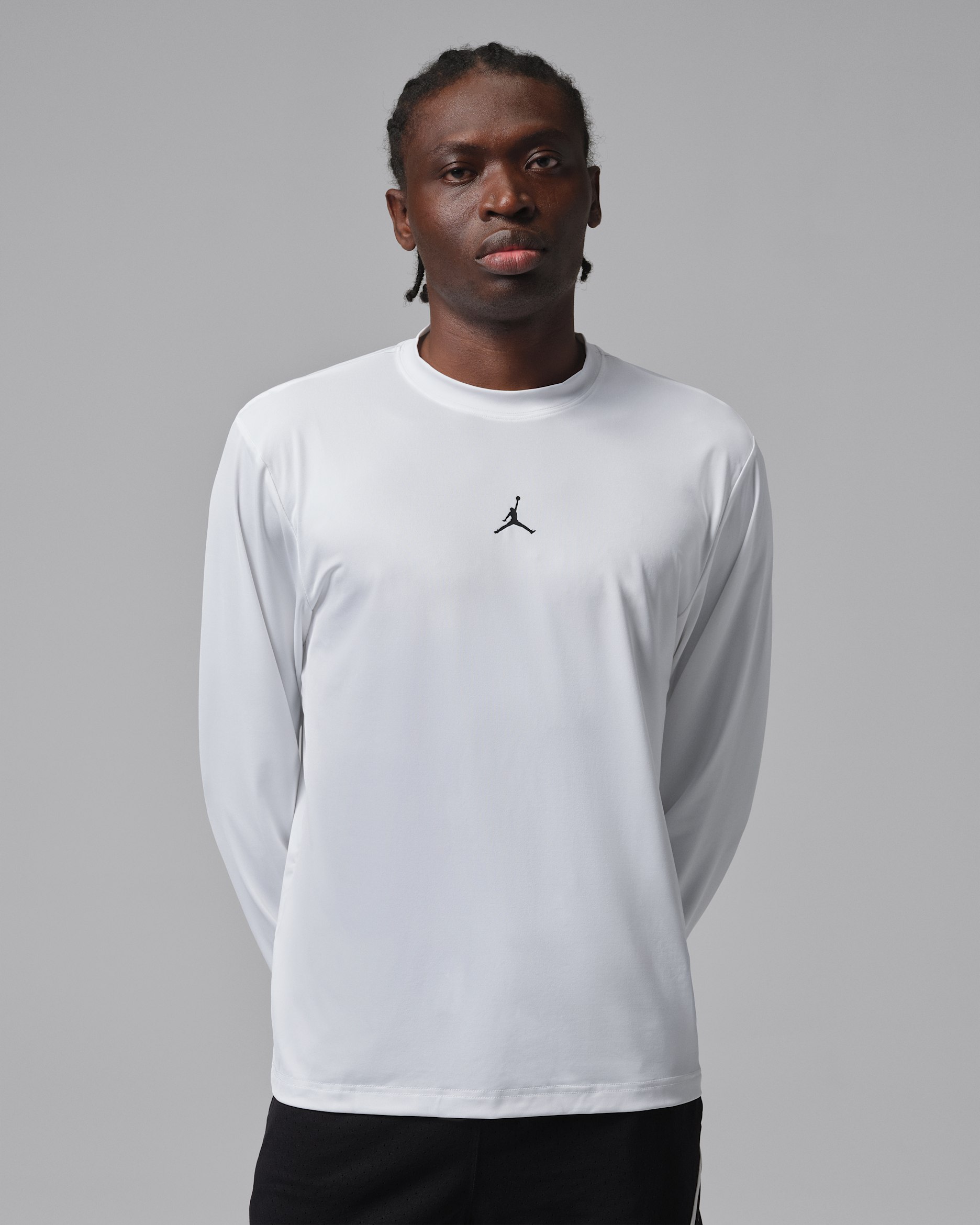 Jordan Sport Essentials Men's Dri-FIT Long-Sleeve Top. Nike ID